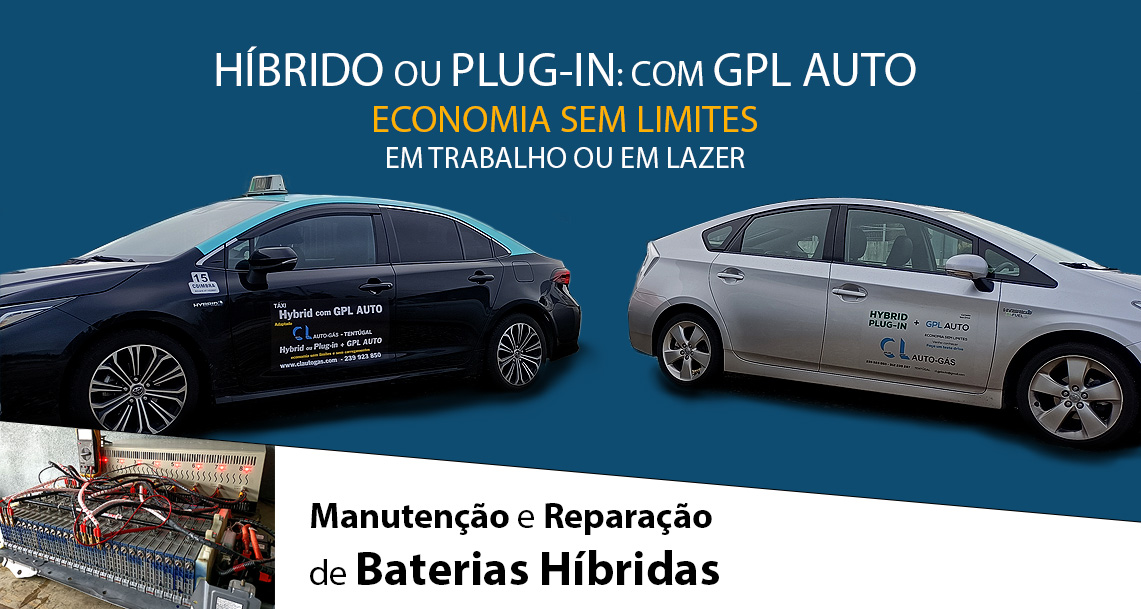 GPL Auto em híbridos ou plugin e manutenção e reparação de baterias híbridas